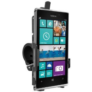 Bicycle mount for Nokia Lumia 925   keeps your mobile phone positioned securely!: Cell Phones & Accessories
