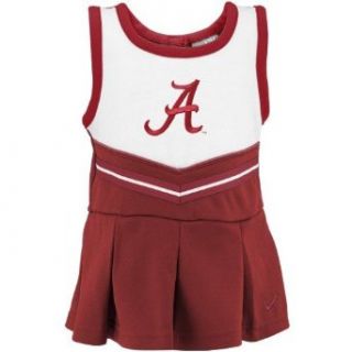 Nike Alabama Crimson Tide Girls Toddler Cheerleader Set 2T : Infant And Toddler Sports Fan Apparel : Sports & Outdoors