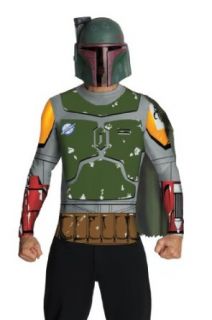 Star Wars Adult Boba Fett Costume Kit: Adult Sized Costumes: Clothing