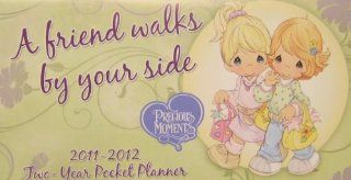 2011   2012 Precious Moments Two Year Pocket Planner / Calendar : Wall Calendars : Office Products