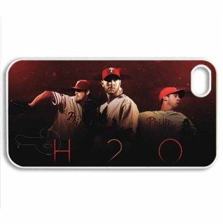 Iphone4/4s Covers philadelphia Phillies hard silicone case Cell Phones & Accessories