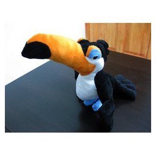 Rio de Janeiro Toucan Angry Bird Plush Doll: Toys & Games