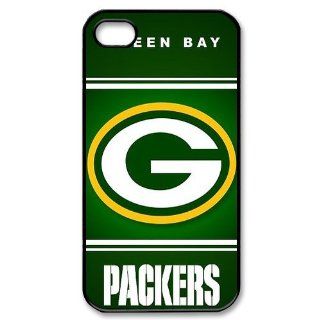 Diy Custom Case Green Bay Packers for Iphone 4s Cover Case Hard Case Fits Sprint, T mobile and Verizon IPhone 4s Case 100328: Cell Phones & Accessories