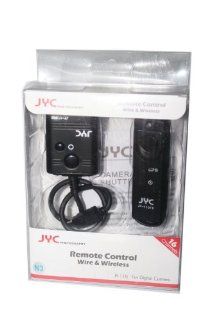 JYC Wireless Shutter Release Remote Control For Nikon D3200 D3100 D5100 D90 D7000 : Camera Shutter Release Cords : Camera & Photo