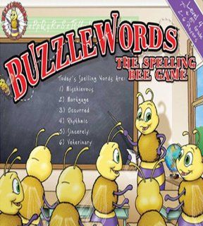 Buzzlewords   The Spelling Bee Game Level 4 Grades 7 & 8: Toys & Games