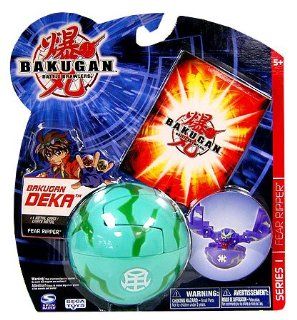 Bakugan Battle Brawlers Deka Series 1 Fear Ripper: Toys & Games