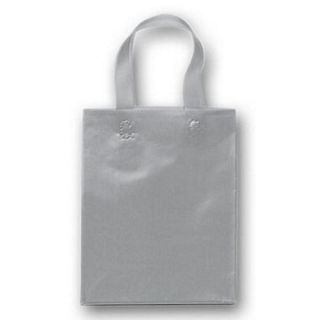 8 x 4 x 10 Frosted High Density Shoppers, Silver  Make More Happen at Staples®