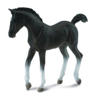 CollectA Tennessee Walking Horse Foal, Black: Toys & Games