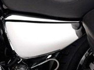 CHROME BATTERY COVER FOR HARLEY XL SPORTSTER 2004 AND LATER: Automotive
