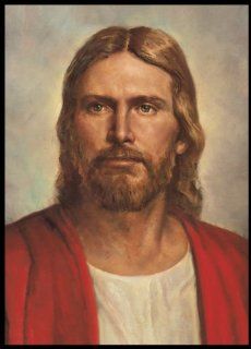 Jesus the Christ 11" X 17" Lithograph Print, by Del Parson: Baby