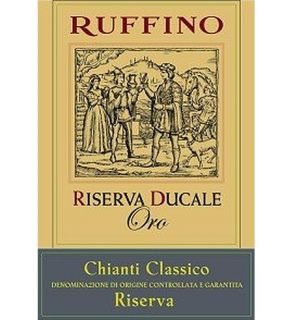 Ruffino Chianti Classico Riserva Ducale Gold Label 2007 750ML: Wine