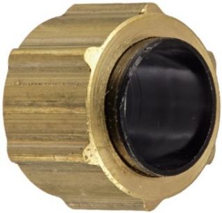 Eaton Weatherhead 1261X6A Brass CA360 & Plastic Polyline Flareless Brass Fitting, Nut/Sleeve Assembly, 3/8" Tube OD: Industrial Tube Fittings: Industrial & Scientific