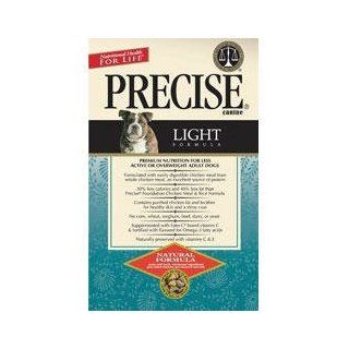 Precise Light Formula For Less Active Or Overweight Dogs : Dry Pet Food : Pet Supplies