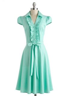 About the Artist Dress in Mint  Mod Retro Vintage Dresses