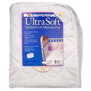 UltraSoft Quilted Crib Mattress Pad New Born, Baby, Child, Kid, Infant : Infant And Toddler Apparel Accessories : Baby