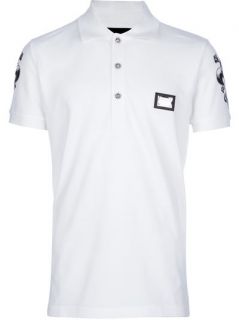 Philipp Plein Logo Polo Shirt