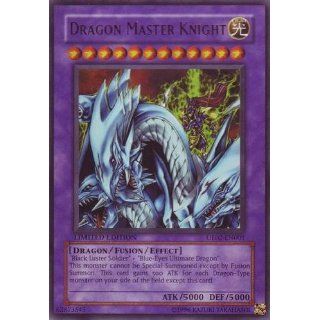 YuGiOh Ultimate Edition 2 Promo Single Card Ultra Rare Dragon Master Knight UE02 EN001: Toys & Games