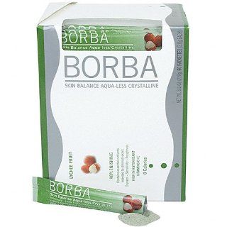 Borba Replenishing Aqua less Crystalline Lychee Fruit (60 Packets) : Skin Care Products : Beauty