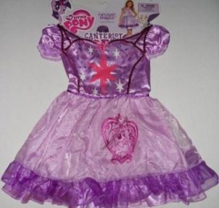 My Little Pony Twilight Sparkle Child Costume Canterlot 4 6: Clothing