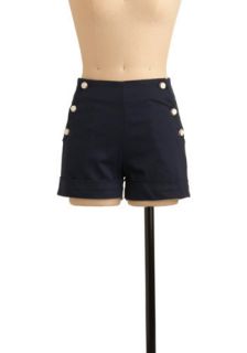 Sailor Away Shorts  Mod Retro Vintage Shorts