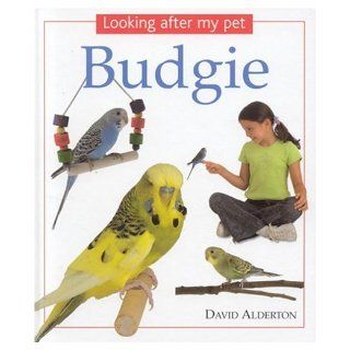Looking After My Pet Budgie: David Alderton: Books