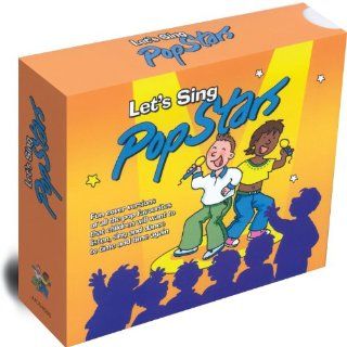 Let's Sing   Pop Stars 3cd Box Set: Music