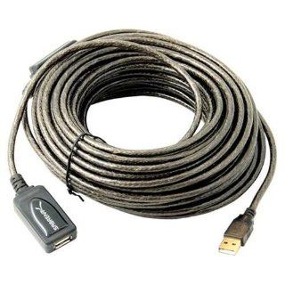 USB 2.0 Active Extension Booster Cable 65Ft: Computers & Accessories
