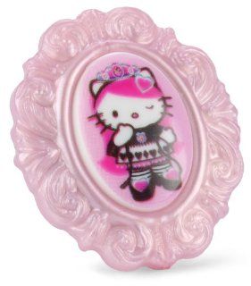 TARINA TARANTINO Hello Kitty "Pink Head" Portrait Adjustable Framed Queen Ring: Jewelry
