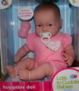 BERENGUER DESIGN REALISTIC LOOKING LOVES TO CUDDLES BABY DOLL   ASSORTED SENT AT RANDOM  ALL BEAUTIFULL: Toys & Games