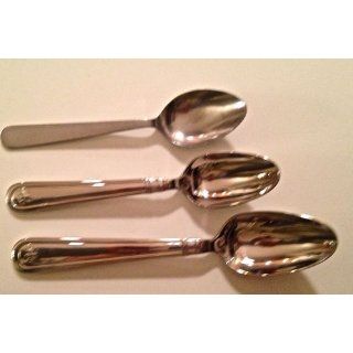 Thomas O'Brien Austin Bee 18/10 Stainless Steel 5 Piece Flatware Place Setting: Kitchen & Dining