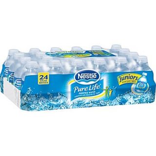 Nestlé Pure Life Juniors Purified Bottled Water, 8 oz. Bottles, 24/Case  Make More Happen at
