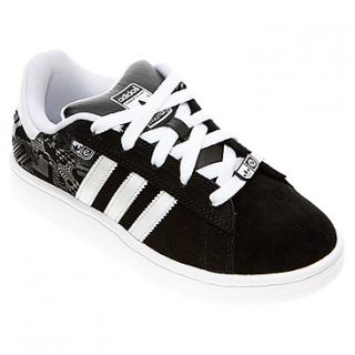 Adidas Campus Evolution K  Girls'   Black/White/White