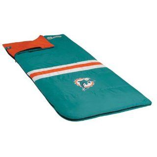 Miami Dolphins NFL Sleeping Bag by Northpole Ltd. : Sports & Outdoors
