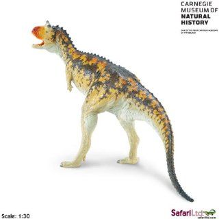 Safari LTD. Replica Toy Carnegie Dinosaur Collectible Carnotaurus: Everything Else