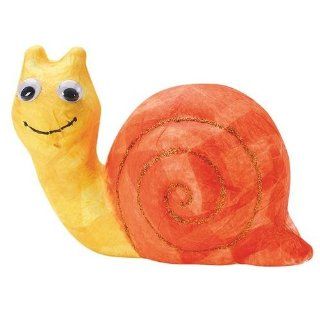 S&S Worldwide Sparkle Snail Craft Kit (Makes 12): Toys & Games