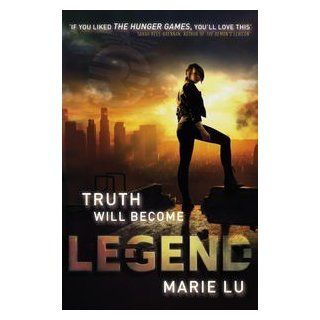 Legend: Marie Lu: 9780142422076: Books