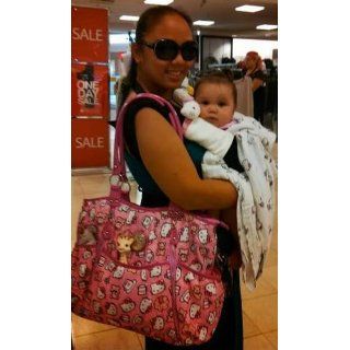 Hello Kitty Slinky Allover Print Tote : Diaper Tote Bags : Baby