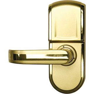 iTouchless Bio Matic Fingerprint Door Lock Gold   Left Handle  Make More Happen at