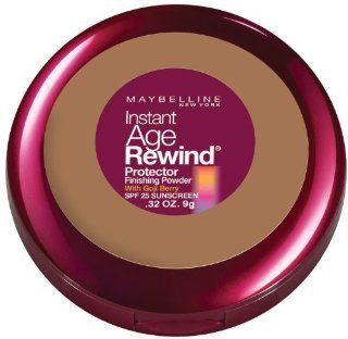 Maybelline New York Instant Age Rewind Protector Finishing Powder, Honey, 0.32 Ounce : Face Powders : Beauty