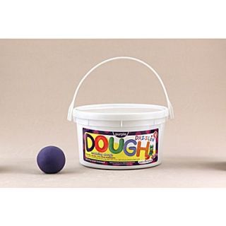 Hygloss Purple Dazzlin Dough, 3 lbs.  Make More Happen at