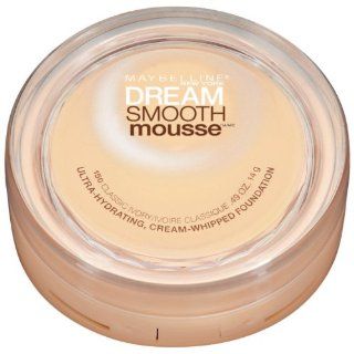 Maybelline New York Dream Smooth Mousse Foundation, Classic Ivory, 0.49 Ounce : Foundation Makeup : Beauty