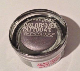 Maybelline Color Tattoo Limited Edition EyeShadow   45 Lavish Lavender : Beauty