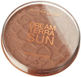 Maybelline Dream Terra Sun Face Bronzing Powder   02S Cheetah : Face Bronzers : Beauty