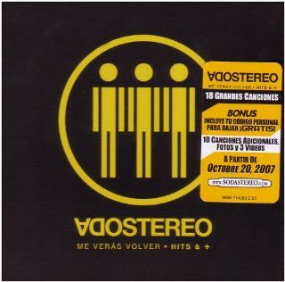 Me Veras Volver: Hits & Mas: Music