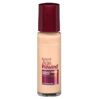 Maybelline New York Instant Age Rewind Radiant Firming Makeup, Classic Ivory 150, 1 Fluid Ounce, Pack of 2 : Foundation Makeup : Beauty