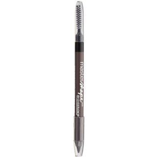 Maybelline New York Eye Studio Master Shape Brow Pencil, Deep Brown, 0.02 Fluid Ounce : Eyebrow Makeup : Beauty