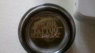 Maybelline Color Tattoo Eyeshadow Limited Edition   Mossy Green : Eye Shadows : Beauty