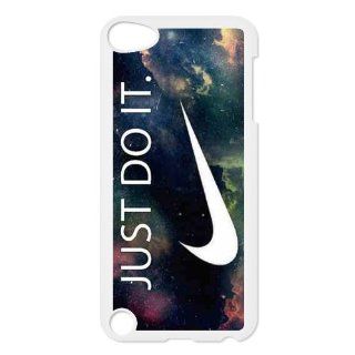 Nike logo means perseverance to do anything just do it Hard Protective Case for Ipod Touch 5 : MP3 Players & Accessories