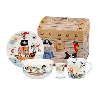 Queens Fine china Little Rhymes Pirate Of The Seven Seas breakfast set