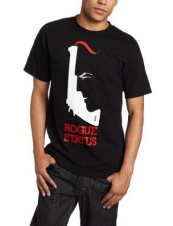 DTA SECURED BY ROGUE STATUS Men's Mean Streets 4 Mens Tee, Black/Red/White, Small at  Mens Clothing store: Fashion T Shirts